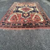 Tapis afghan kargai design heriz sérapi