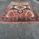 Afghan kargai rug design heriz serapi