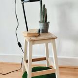 Vintage workshop stool