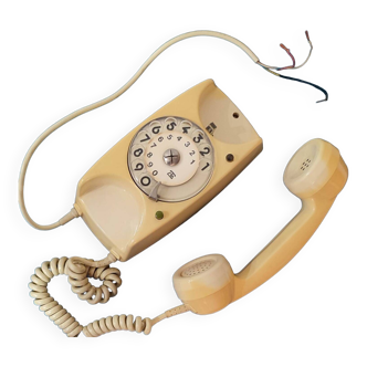Vintage slim dial telephone