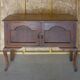 Buffet 2 portes, meuble bois, buffet sur pied, meuble de rangement vintage