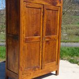 Louis Philippe wardrobe in solid elm