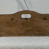 Wooden wax box, vintage.