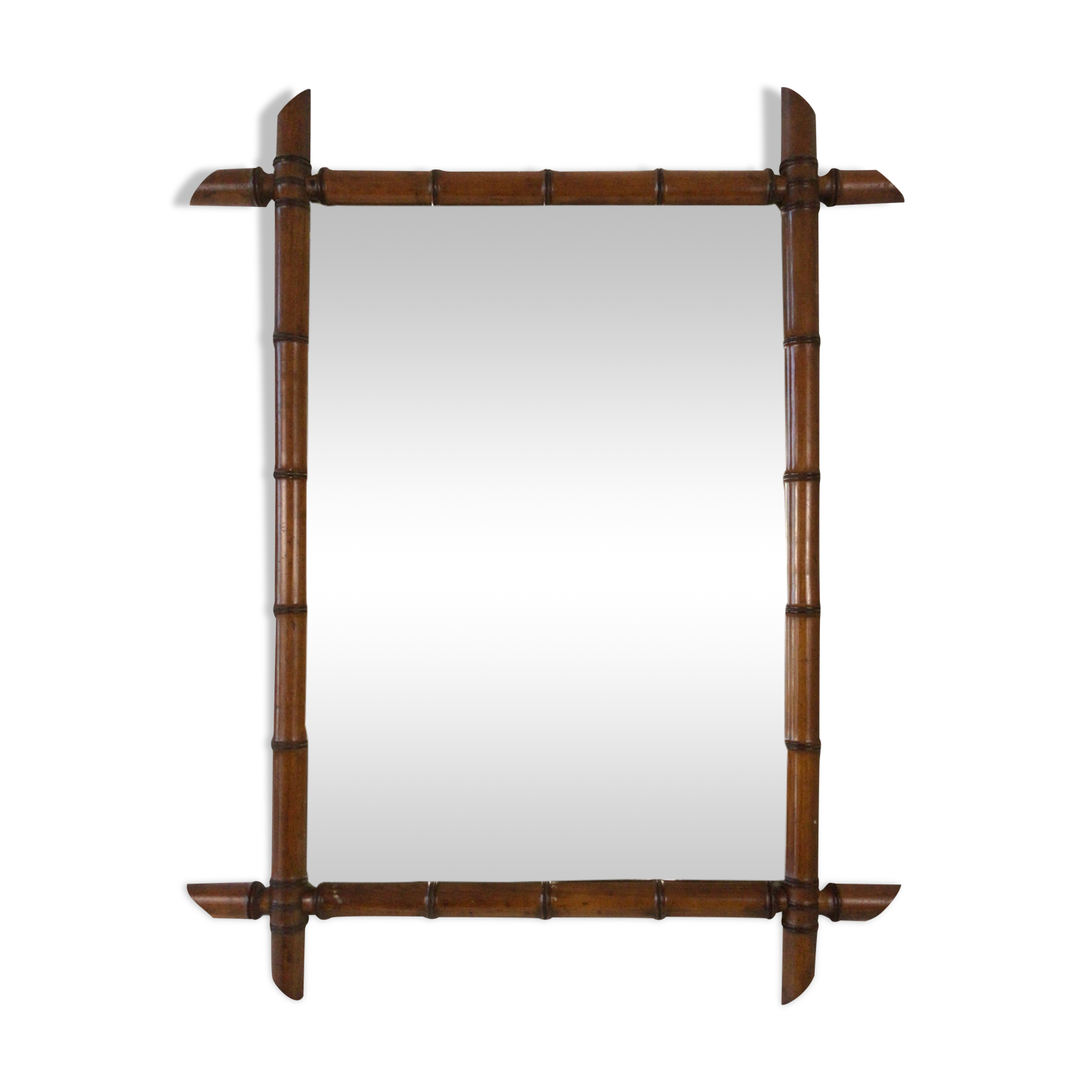 Bamboo mirror 1920, H.79