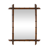 Bamboo mirror 1920, H.79