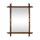 Miroir bambou 1920, H.79