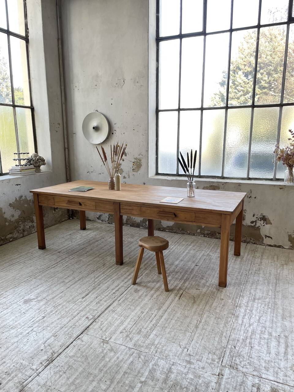 3m beech farm table