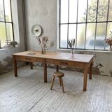3m beech farm table