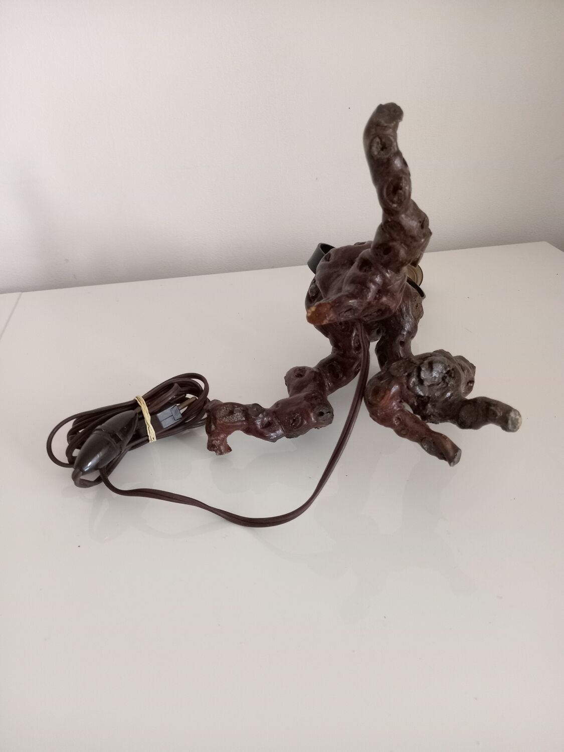 Pied de lampe
