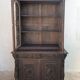 Renaissance oak library buffet from the 19th century.