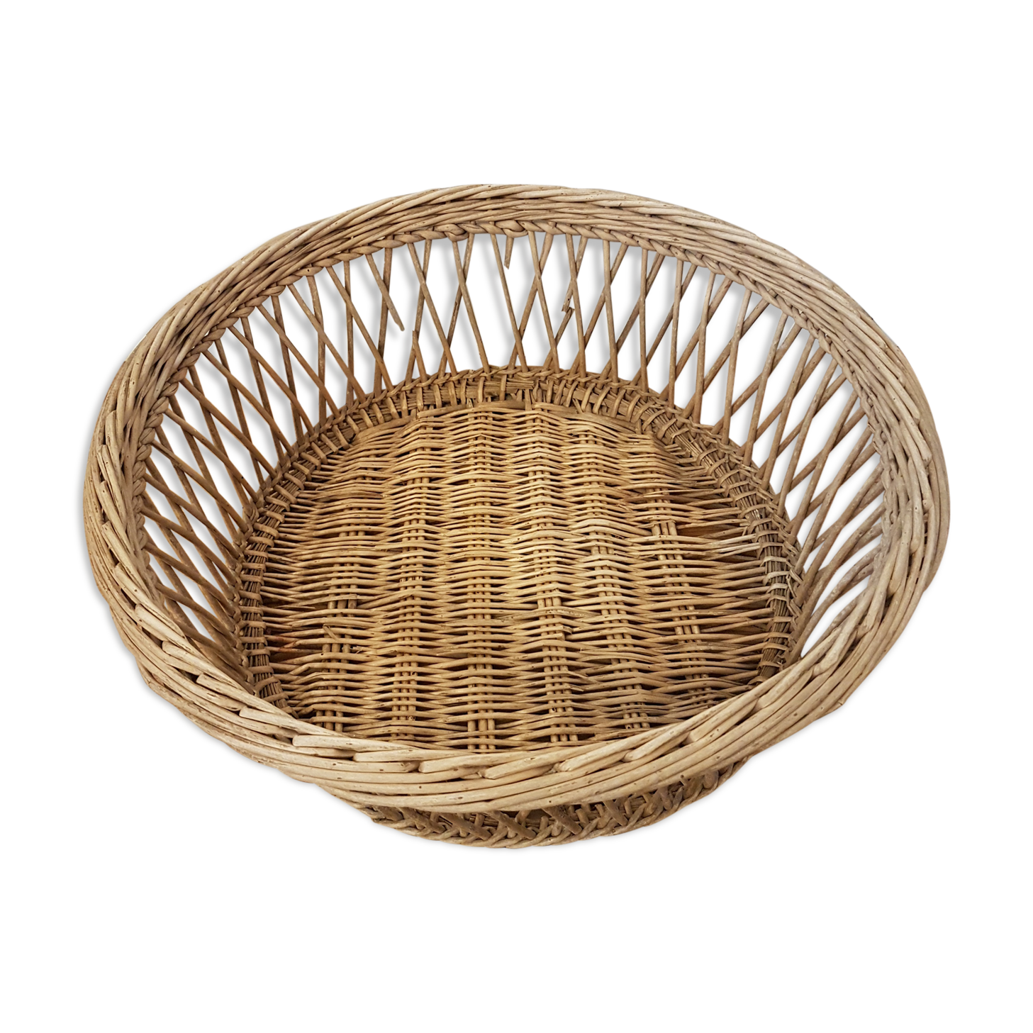 Wicker pan
