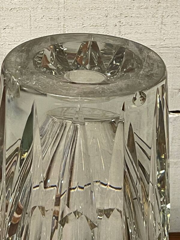 Vase cristal Saint Louis