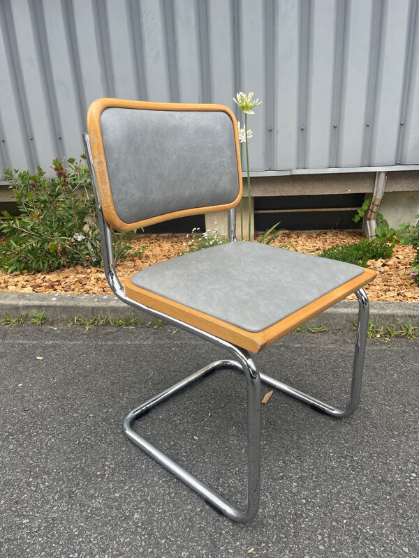 Paire de chaises made in Italy type Cesca