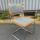 Paire de chaises made in Italy type Cesca