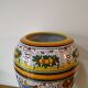 Vase in Italian majolica