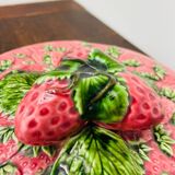 Strawberry slip tart dish