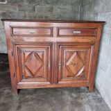 19th century rustic buffet
