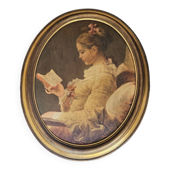 La liseuse reproduction Braun