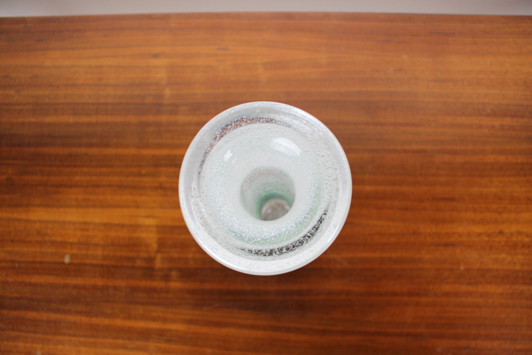 Art Glass Vase by Pavel Jezek for Skrdlovice Glassworks,1975s