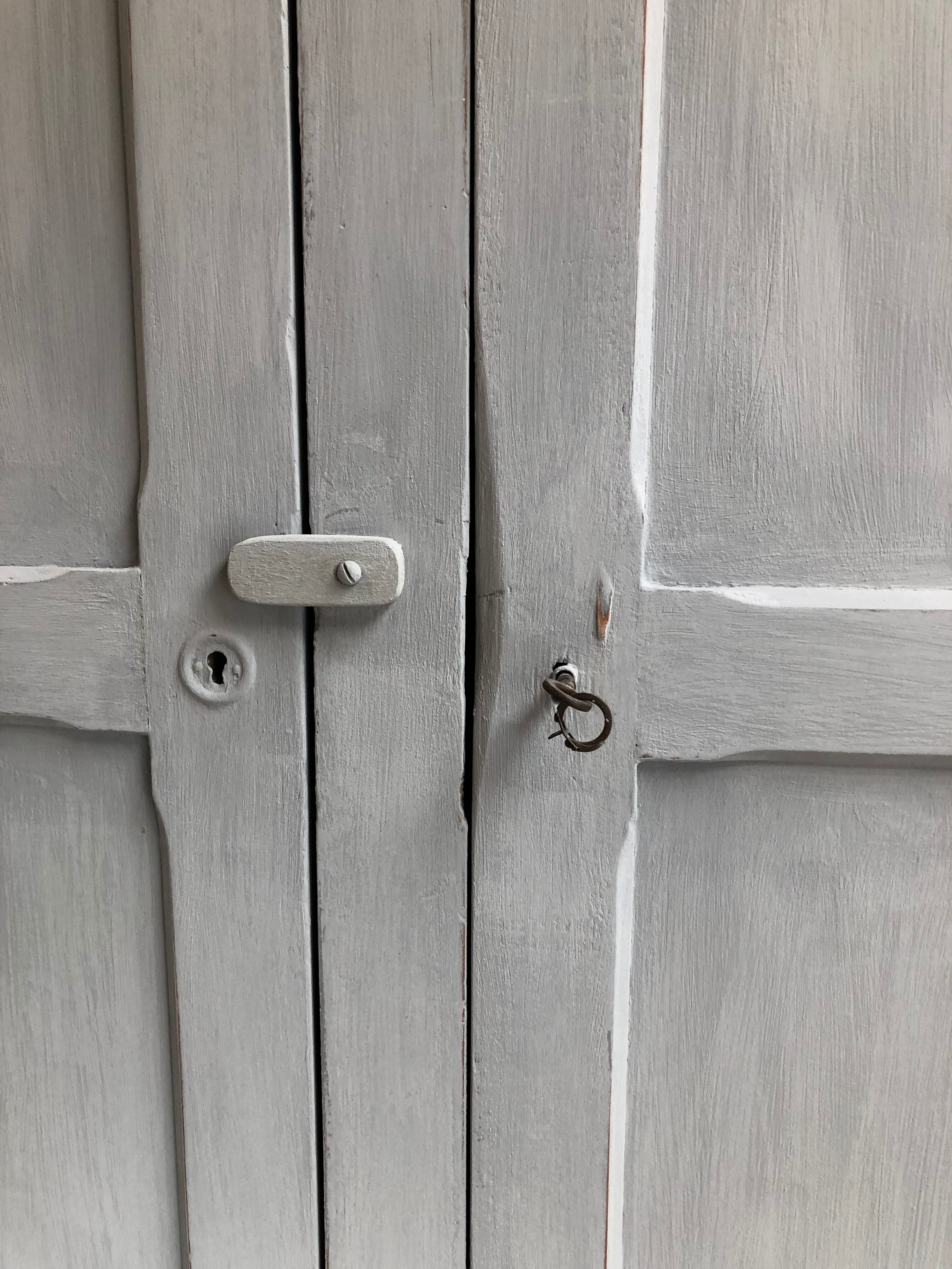 Vintage wooden cabinet