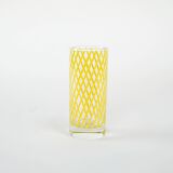 Set of highball glasses, Italian design, 1970s, manufactured in Italy