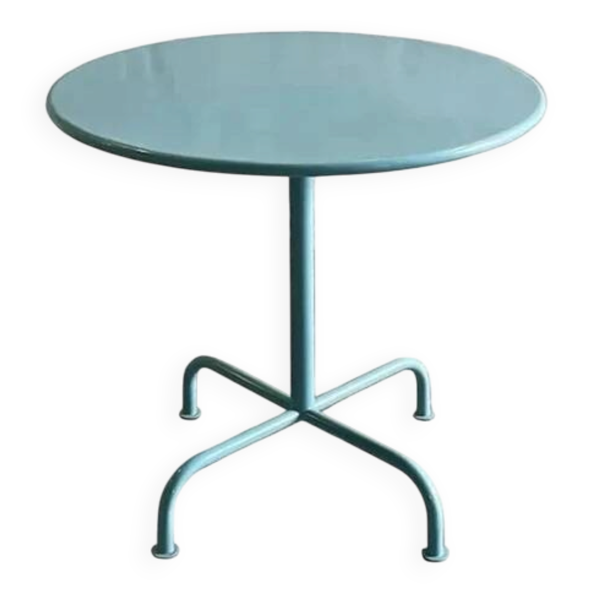 Max Ernst Haefeli Bauhaus garden table for Embru, Switzerland, 1940s
