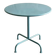 Max Ernst Haefeli Bauhaus garden table for Embru, Switzerland, 1940s