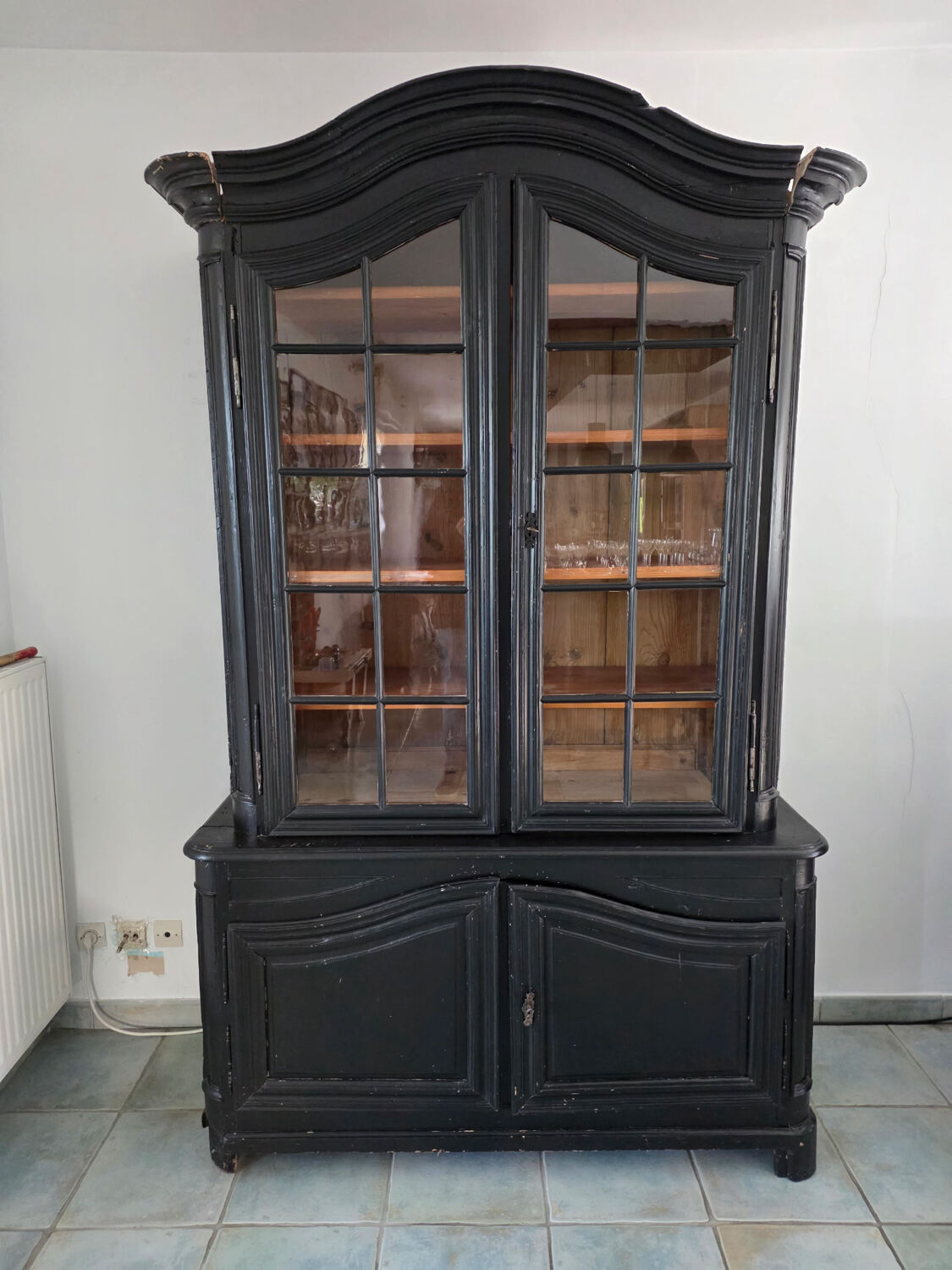 19th Century Flemish Sideboard