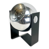 Table lamp by Novalux, chrome and black lacquered metal, 1960s