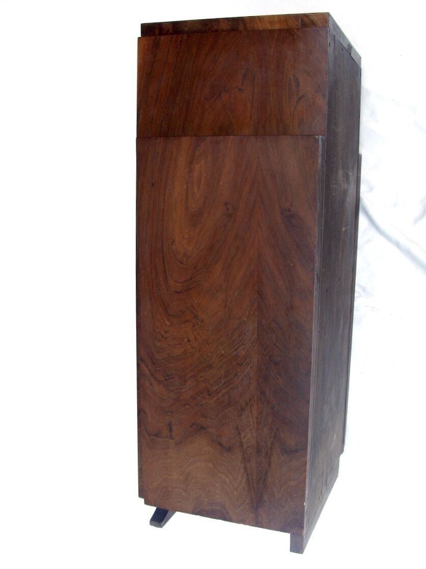 Art Deco furniture with three drawers