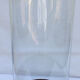 Antique round glass globe 48.5 x 17.5 cm