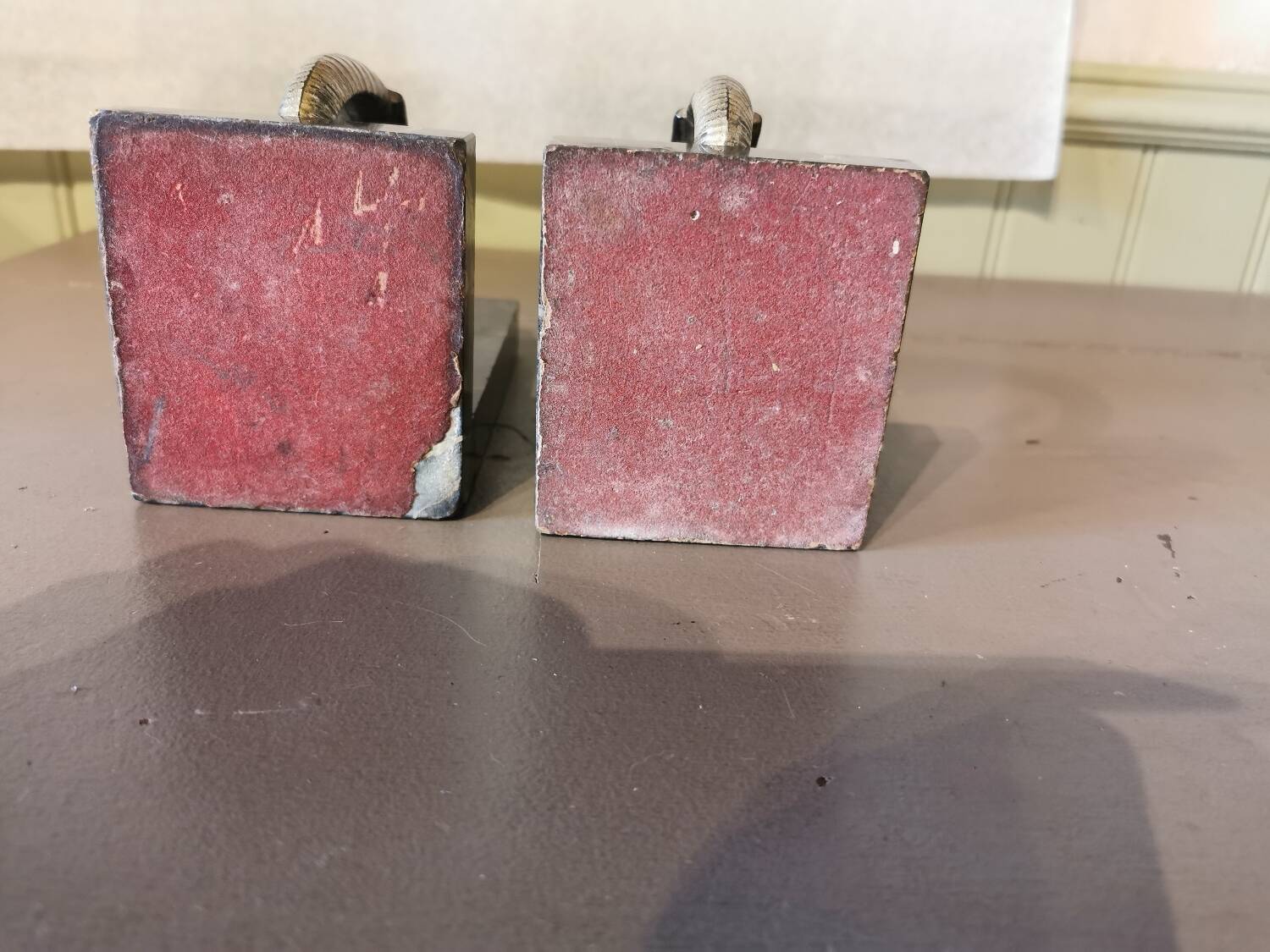 Art Deco Elephant Bookends