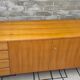 Grande enfilade vintage années 50/60 – 4 tiroirs & rangements