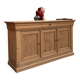 Three-door buffet from the early 20th century.