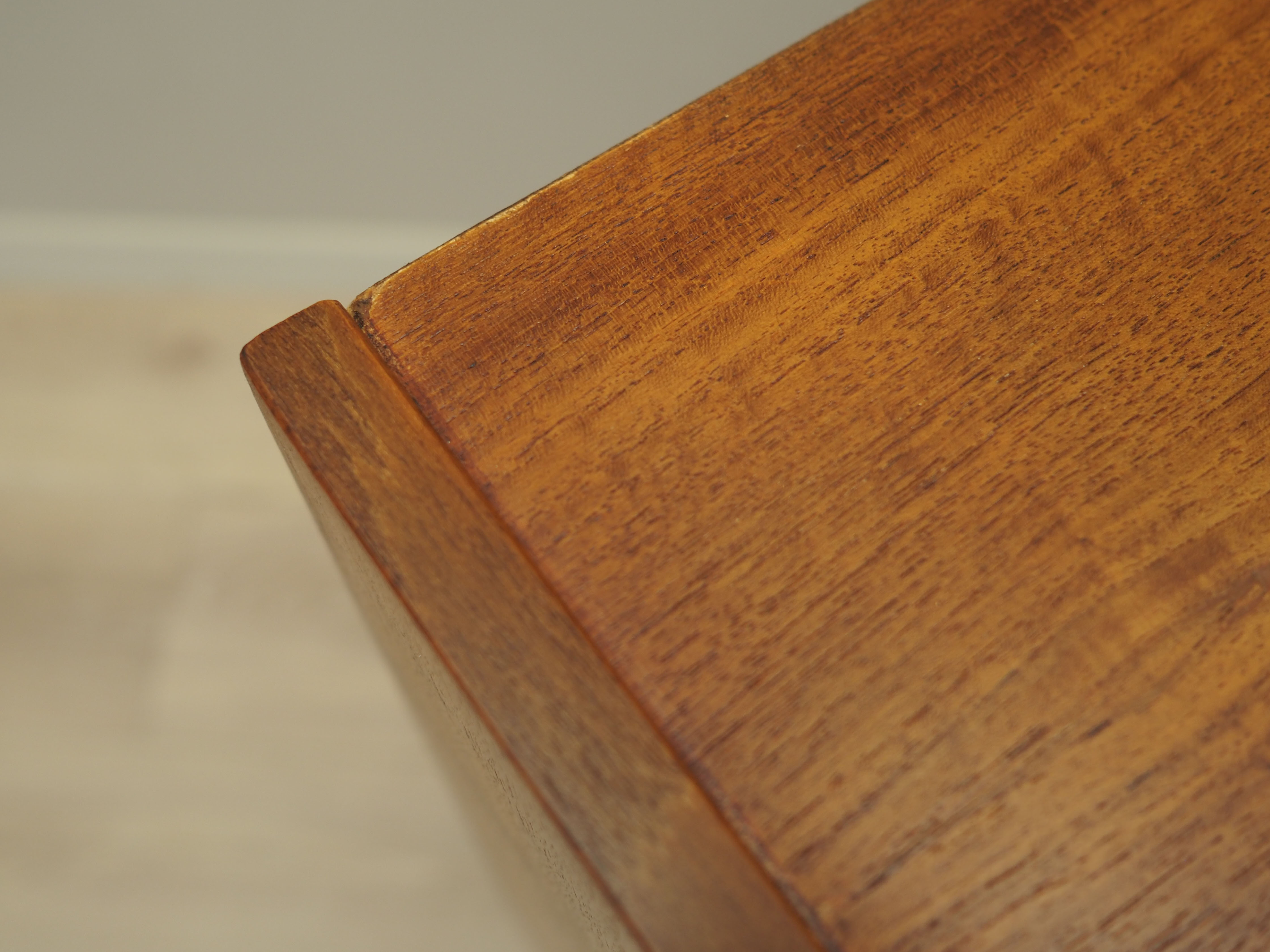 Buffet en teck, design danois, années 1970, production: Danemark