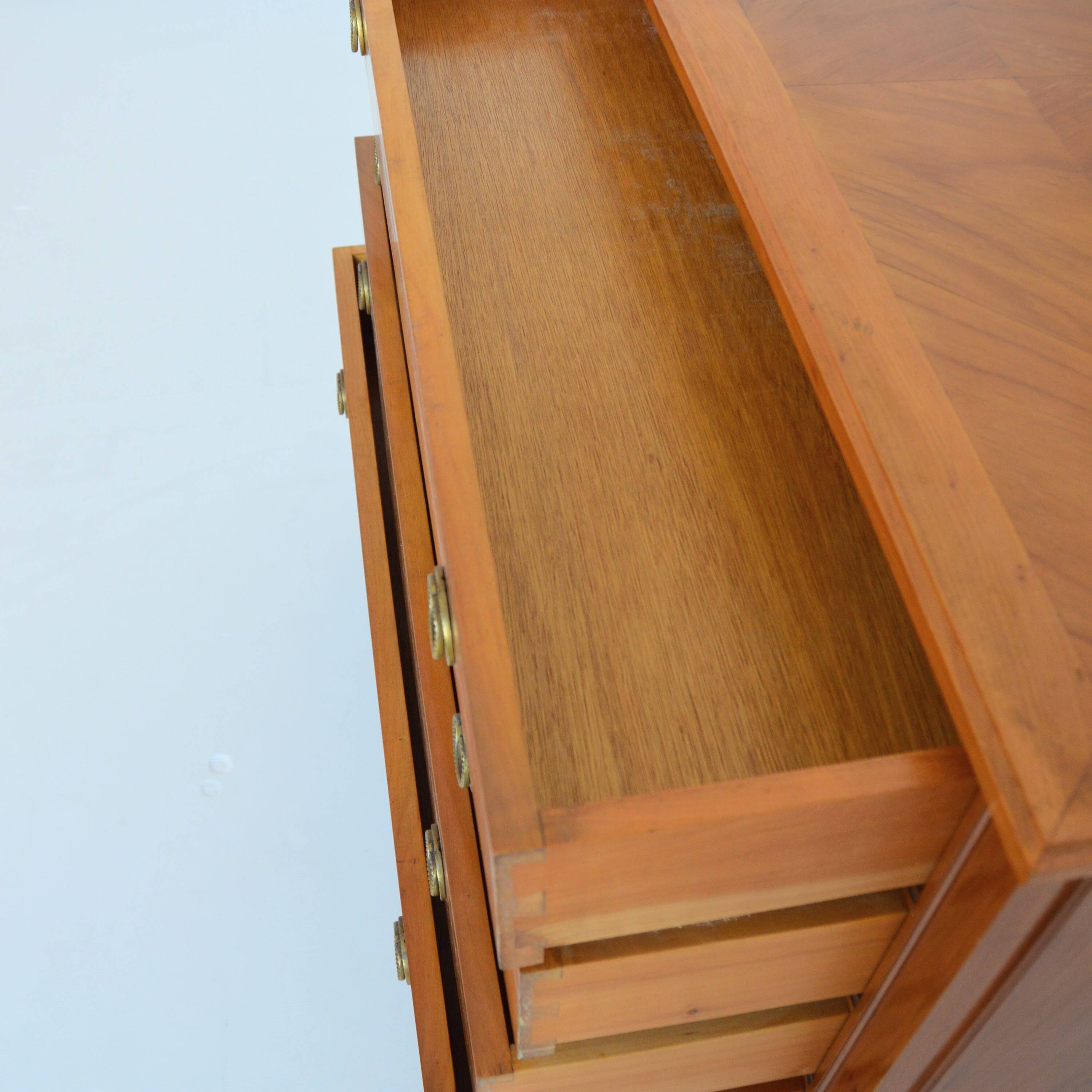 Vintage 1960s 4-drawer chest