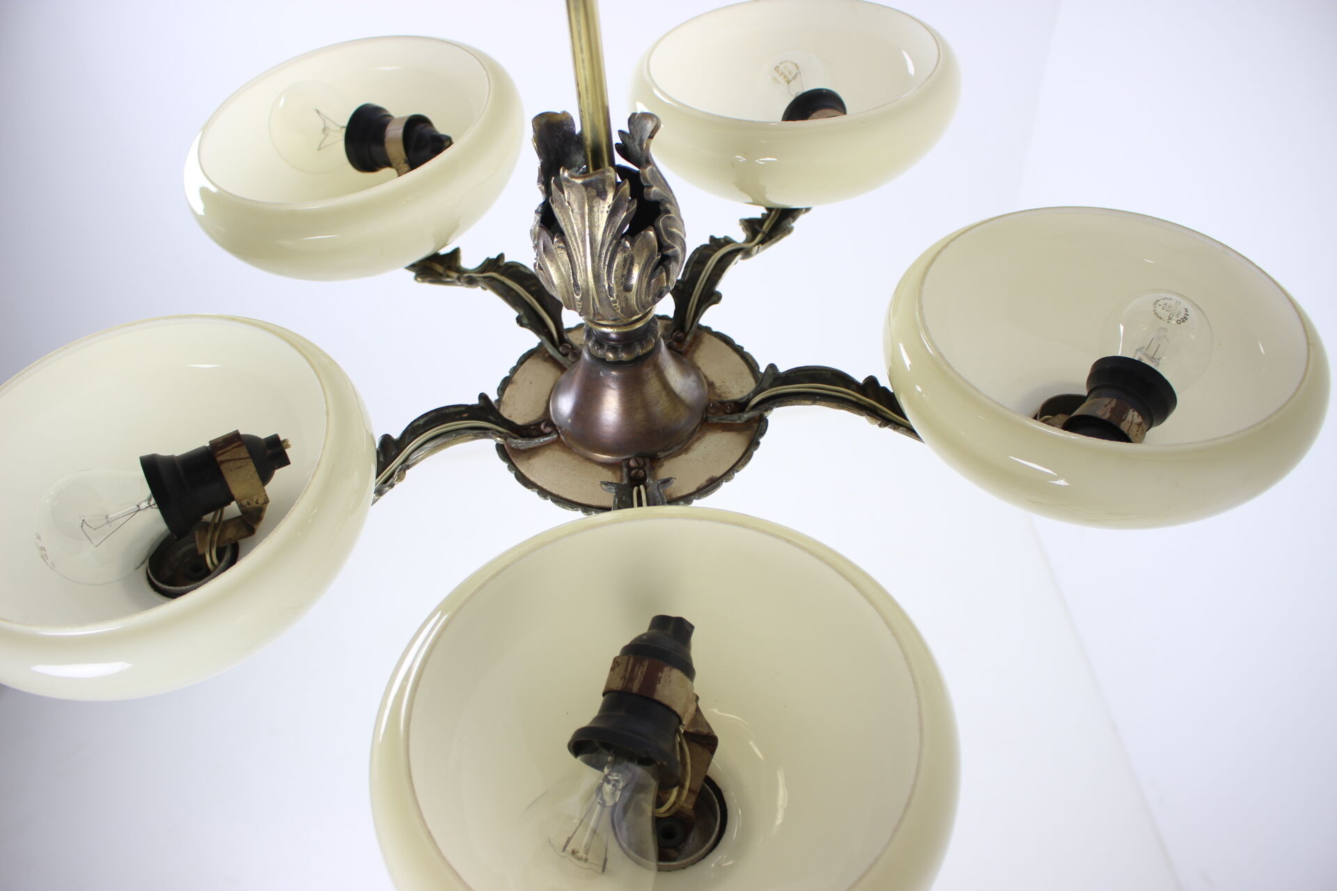 Art Nouveau chandelier, 1910