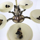 Art Nouveau chandelier, 1910