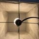 Vintage 80s lamp design ISAMU NOGUCHI no VITRA AKARI Japan