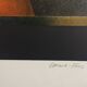 Pierre garcia-fons, untitled. original lithograph signed in pencil