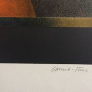Pierre garcia-fons, untitled. original lithograph signed in pencil