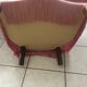 Fauteuil crapaud rose