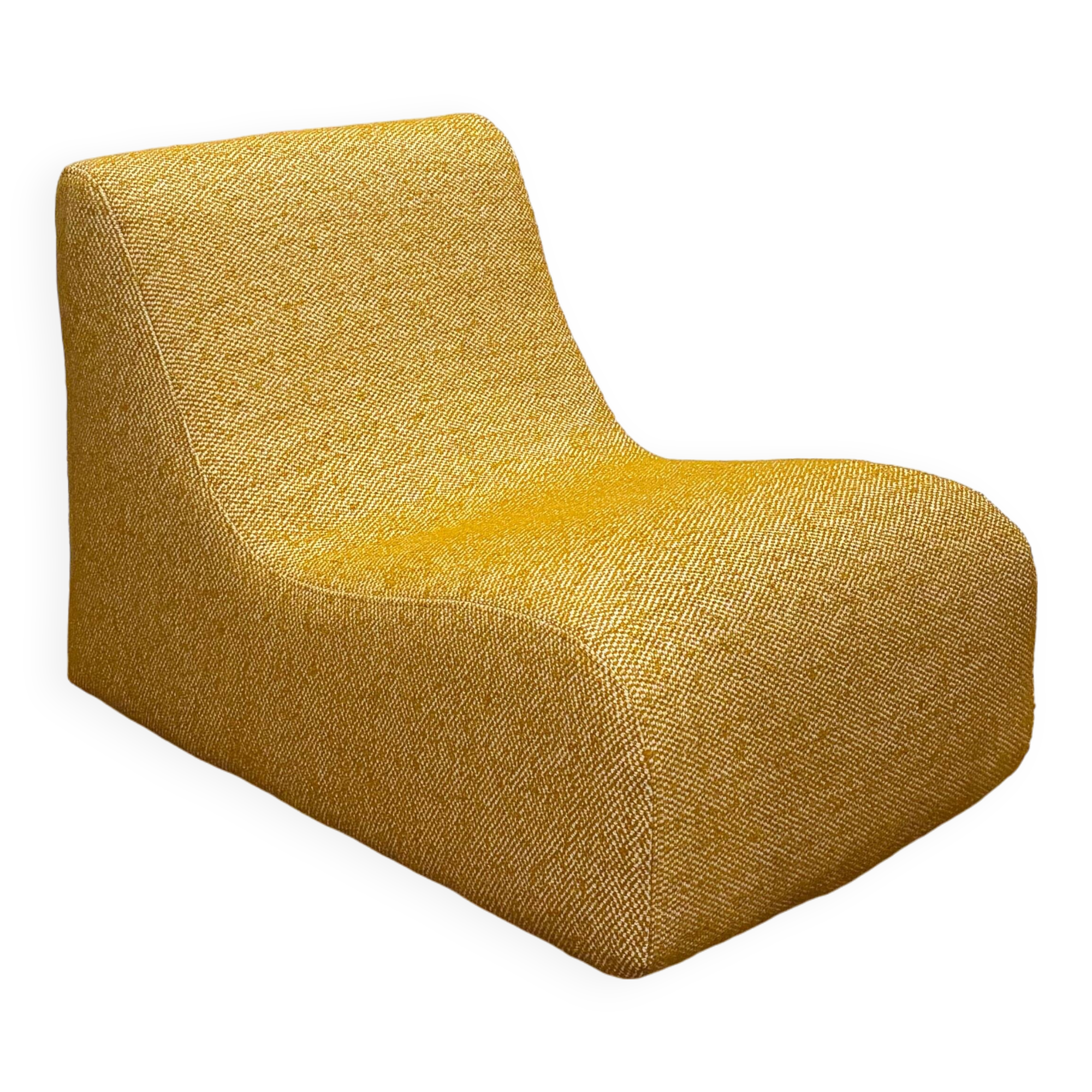 70s armchair, restored