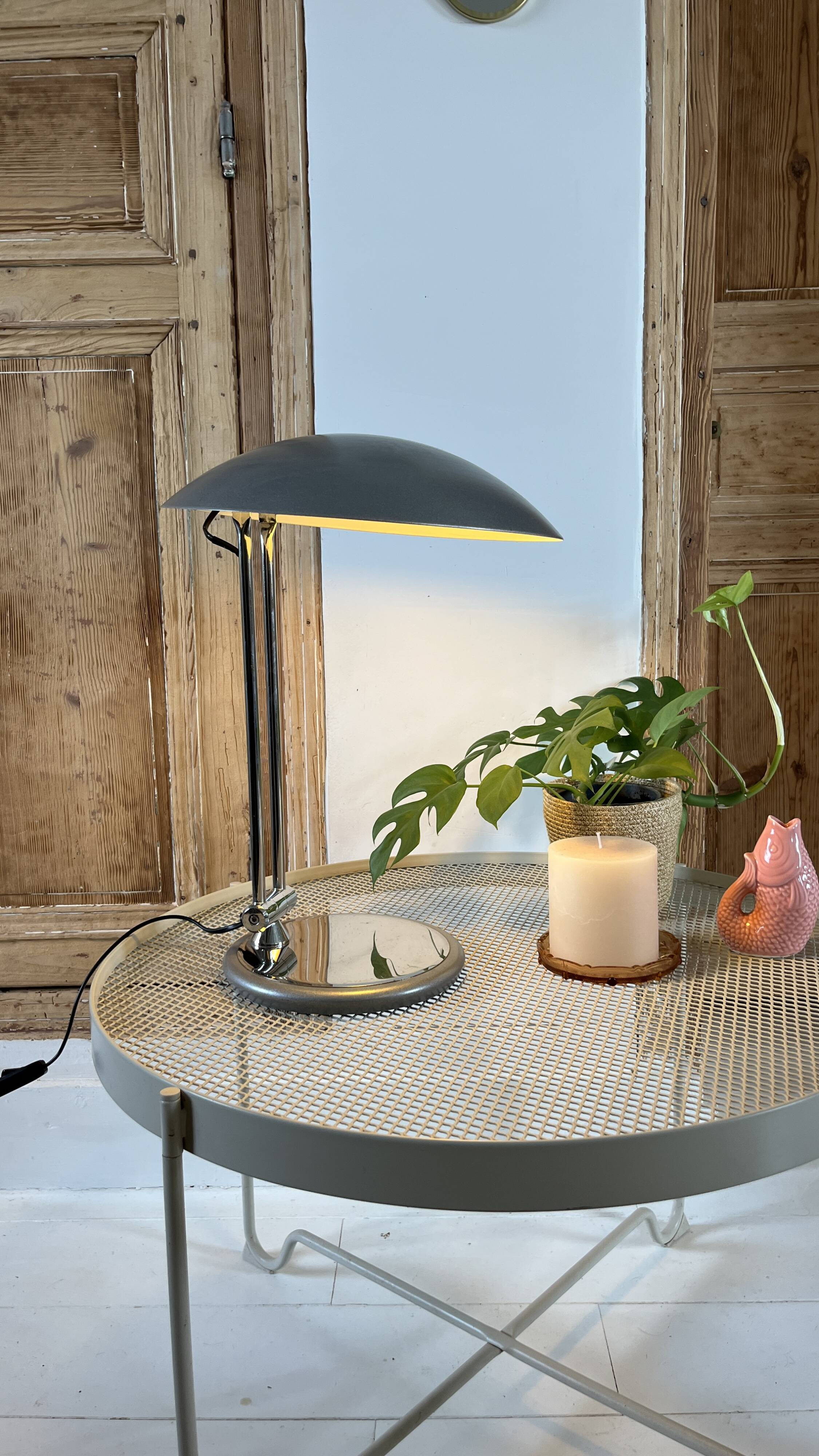 Vintage Aluminor desk lamp