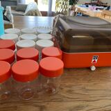 Seb vintage orange yogurt maker