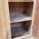 3-door pitch pine sideboard