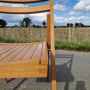 Set of 3 vintage folding chairs
