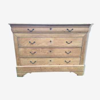 Commode en chêne