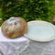 Old cheese bell with its signature ceramic top to identify