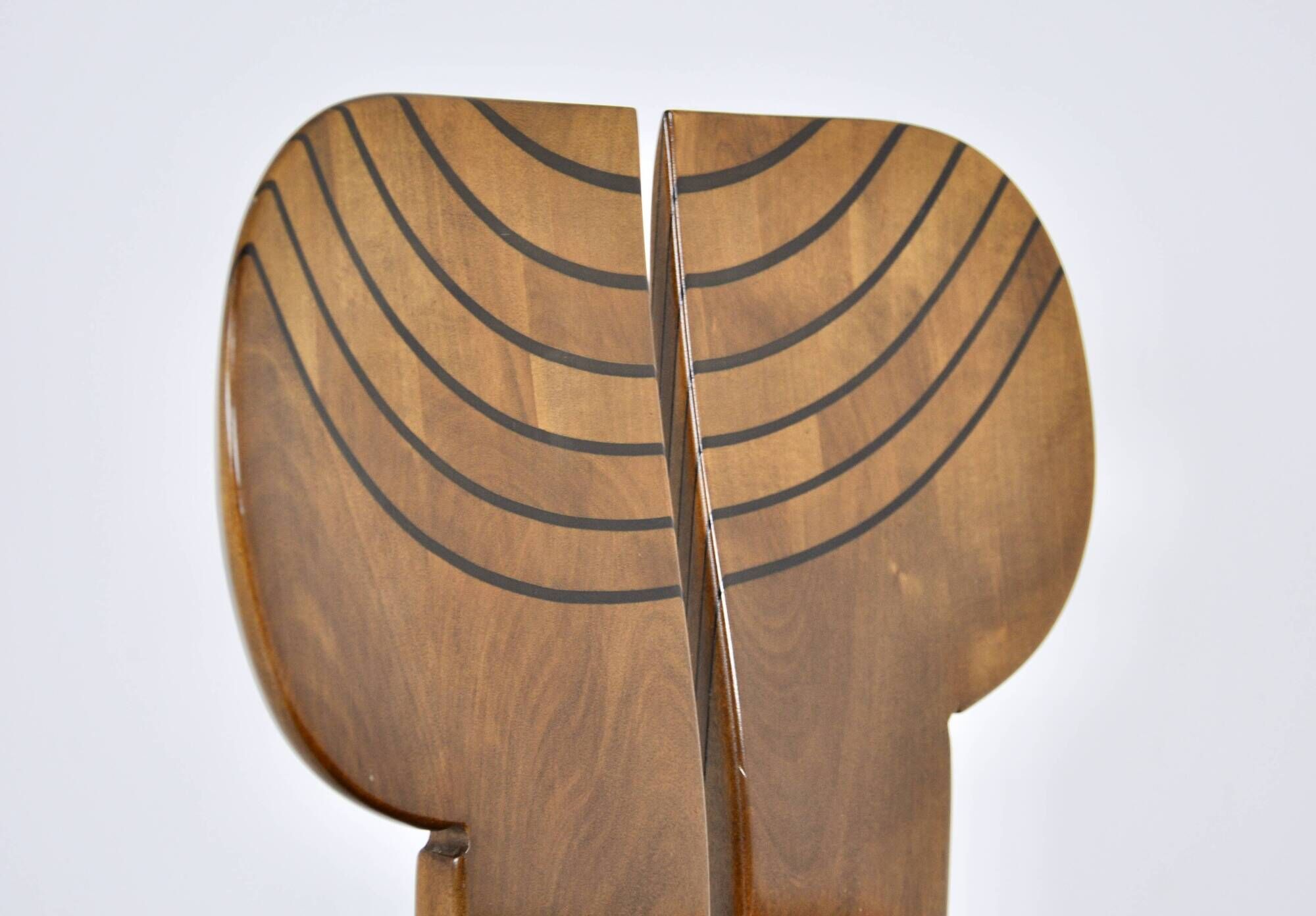 "Africa" chairs by Afra & Tobia Scarpa for Maxalto, 1970s, set of 4
